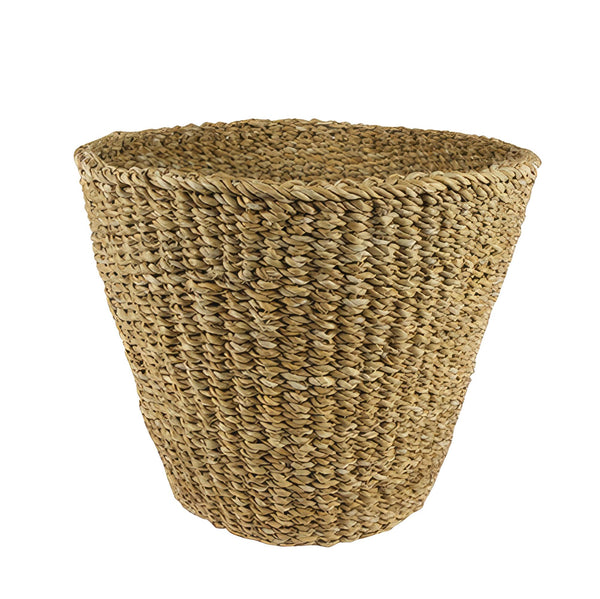 Mand Lichtbruin Jip - naturel - Ø37cm - ↕31cm