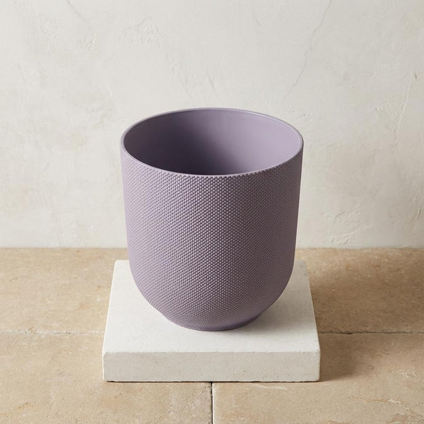 Pot Elho Jazz Round - lavender lilac - Ø14cm