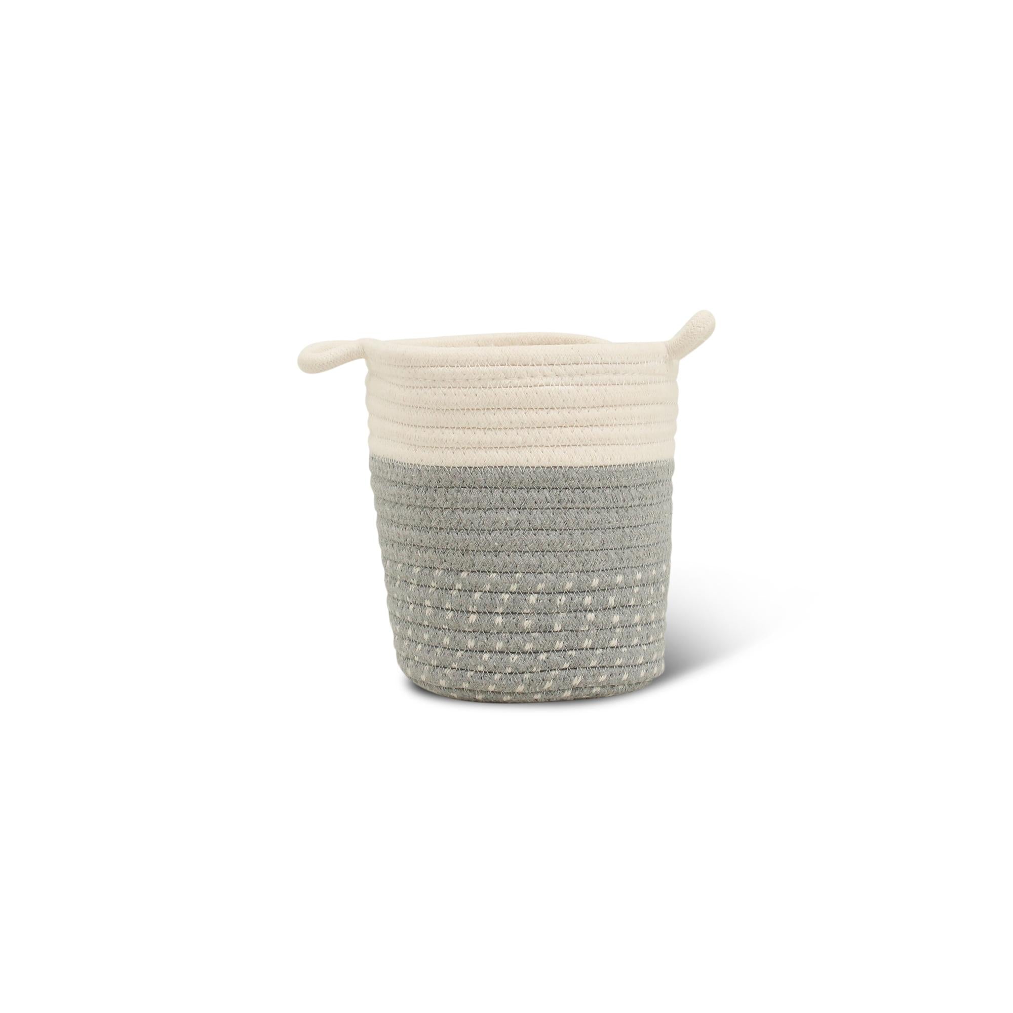 Mand Borneo - grijs - Ø14cm