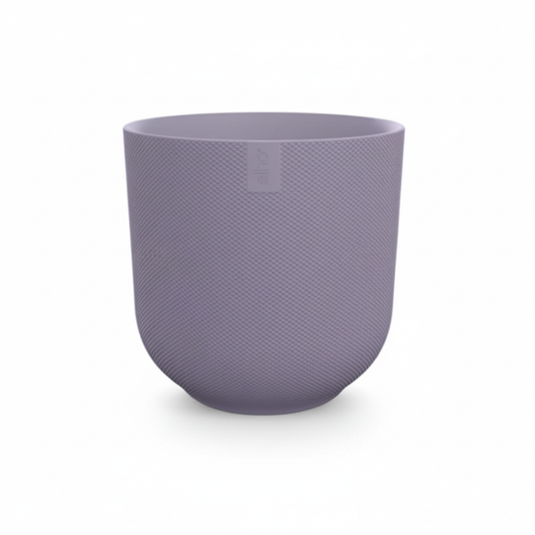 Pot Elho Jazz Round - lavender lilac - Ø14cm