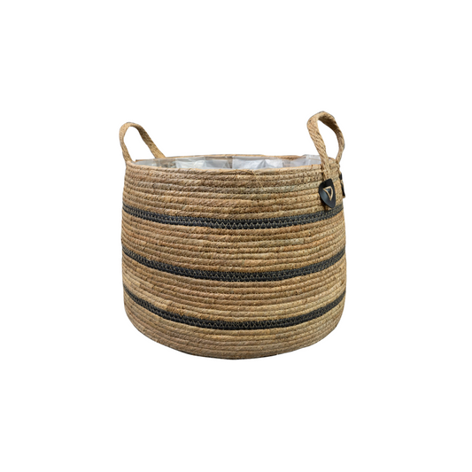 Mand Isla - black - Ø43cm - ↕30cm
