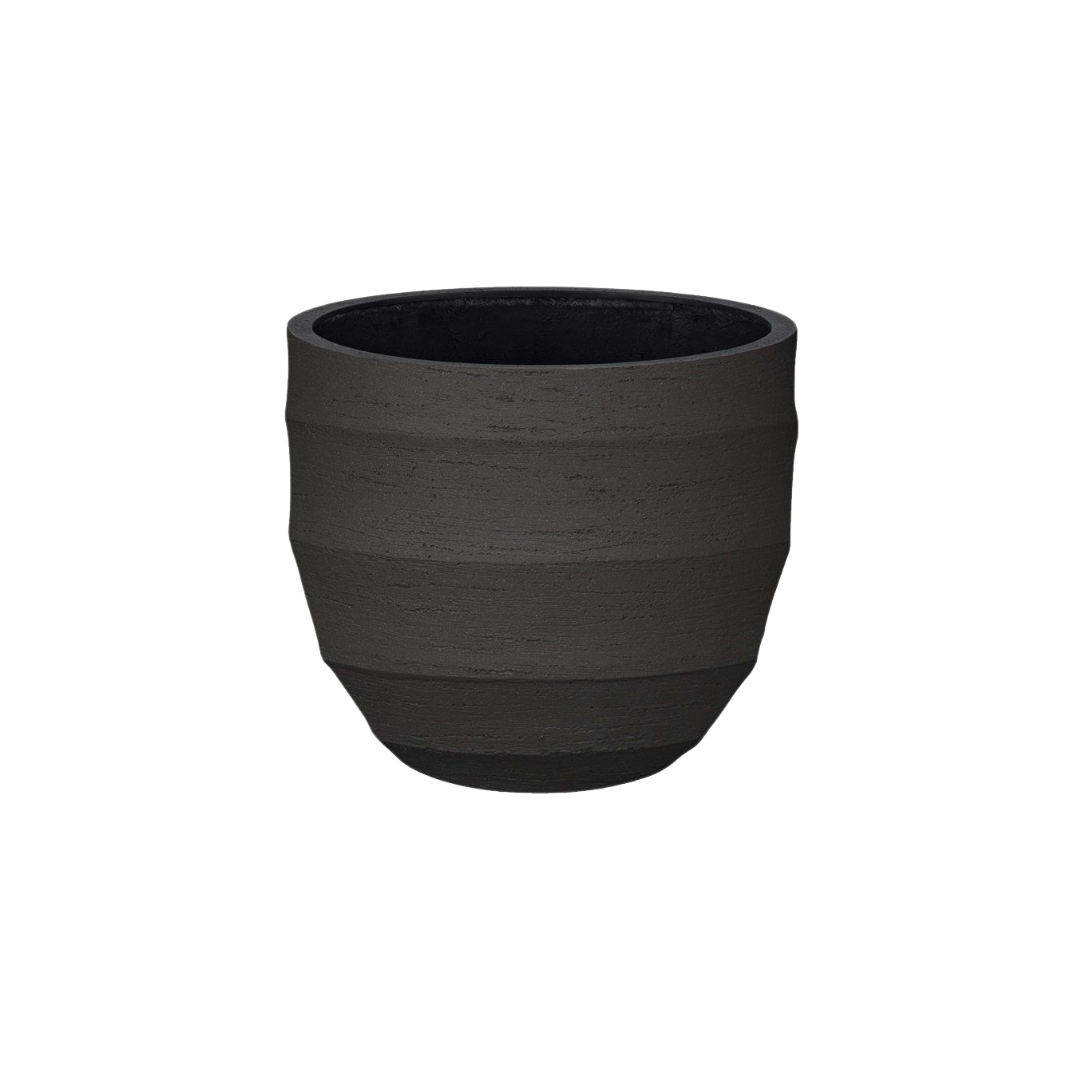Pot Bordo New Egg - earth - Ø45cm - ↕38cm