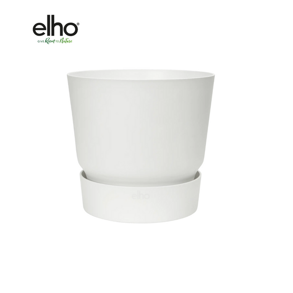 Pot Elho Greenville Round - wit - Ø39cm - ↕37cm