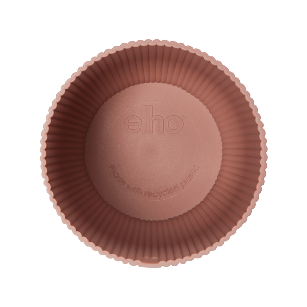 Pot Elho Vibes Fold Round - roze - Ø25cm - ↕23cm
