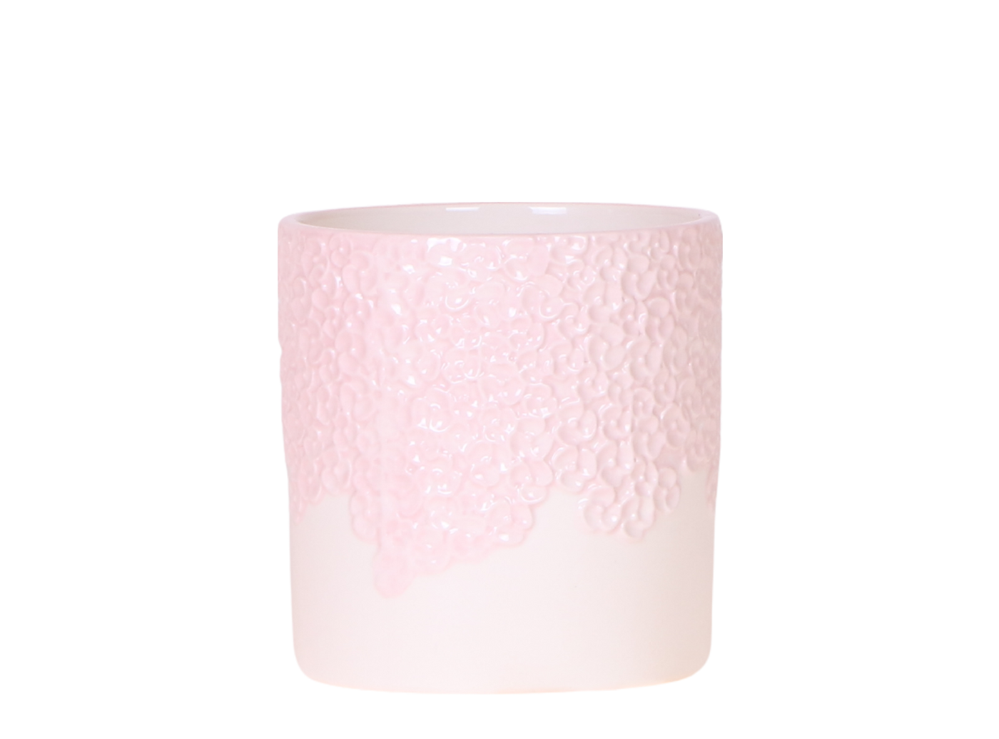 Sierpot Bloom - roze - Ø9cm