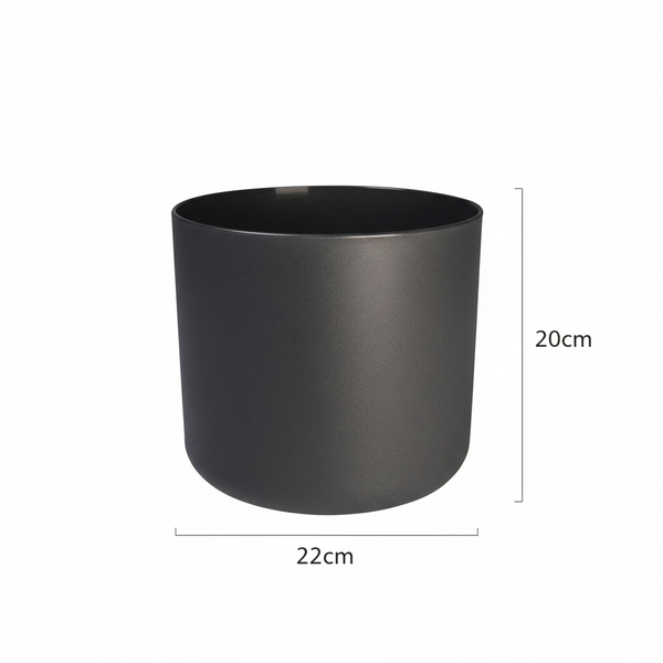 Pot Elho B.for soft - antraciet - Ø22cm
