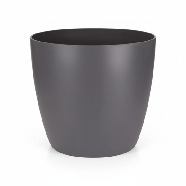 Pot Elho Brussels rond 18cm - antraciet - Ø18cm