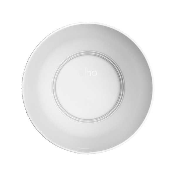 Pot Elho Jazz Round - wit - Ø26cm - ↕24cm