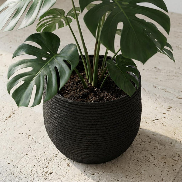Mand Jorck - zwart - Ø26cm