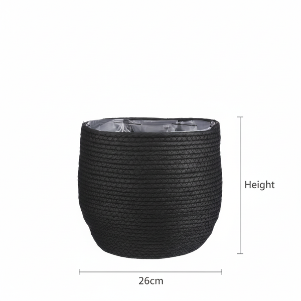 Mand Jorck - zwart - Ø26cm
