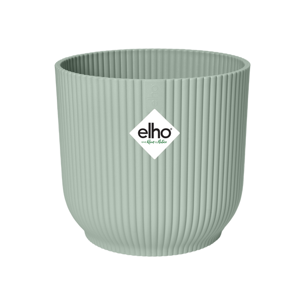Pot Elho Vibes Fold Round - groen - Ø18cm - ↕17cm