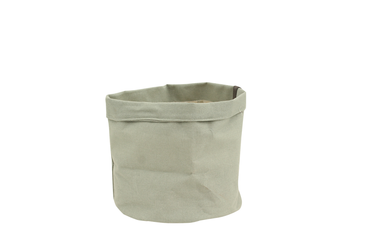 Plantenzak - jadegroen - Ø22cm