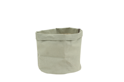 Plantenzak - jadegroen - Ø22cm