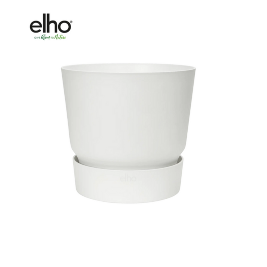 Pot Elho Greenville Round - wit - Ø30cm - ↕28cm