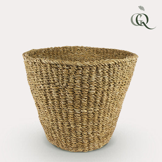 Mand Lichtbruin Jip - naturel - Ø30cm - ↕25cm