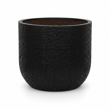 Pot Capi Nature Skin Bol - antraciet - Ø24cm