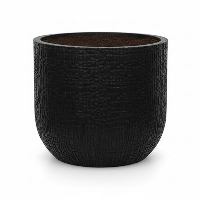 Pot Capi Nature Skin Bol - antraciet - Ø24cm