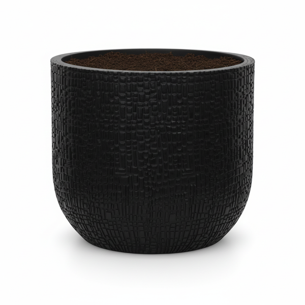 Pot Capi Nature Skin Bol - antraciet - Ø24cm