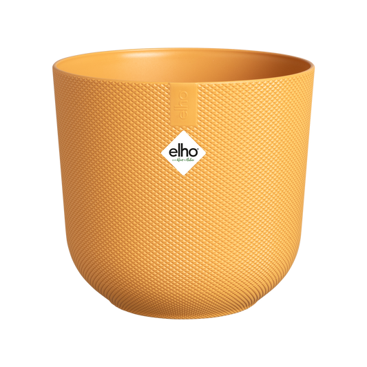 Pot Elho Jazz Round - amber yellow - Ø26cm - ↕24cm