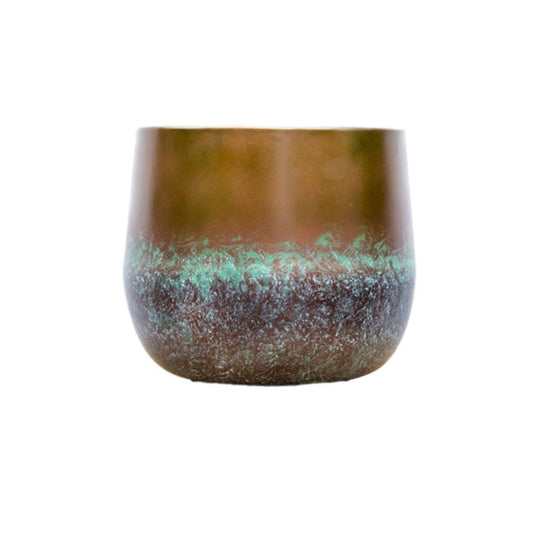 Pot Elisa Mystic - bronze - Ø44cm - ↕39cm