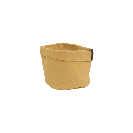 Pot Plantbag - oker - Ø12cm