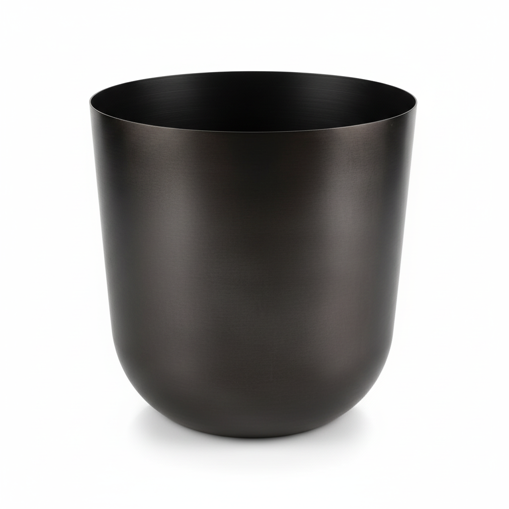 Pot Mayk - lead - Ø20cm