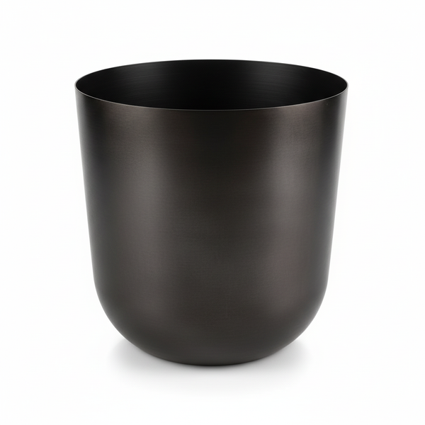 Pot Mayk - lead - Ø20cm