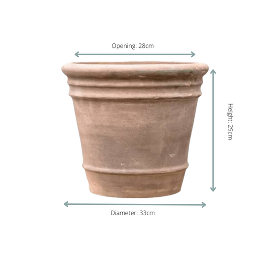Pot Choco Doppio - Ø33cm - ↕29cm
