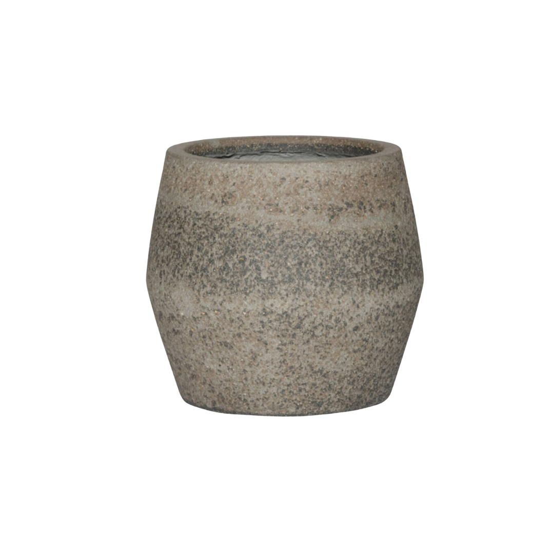 Pot Harley L - dioriet grey - Ø53cm - ↕32cm