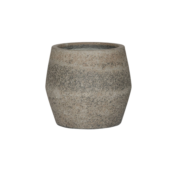 Pot Harley L - dioriet grey - Ø53cm - ↕32cm