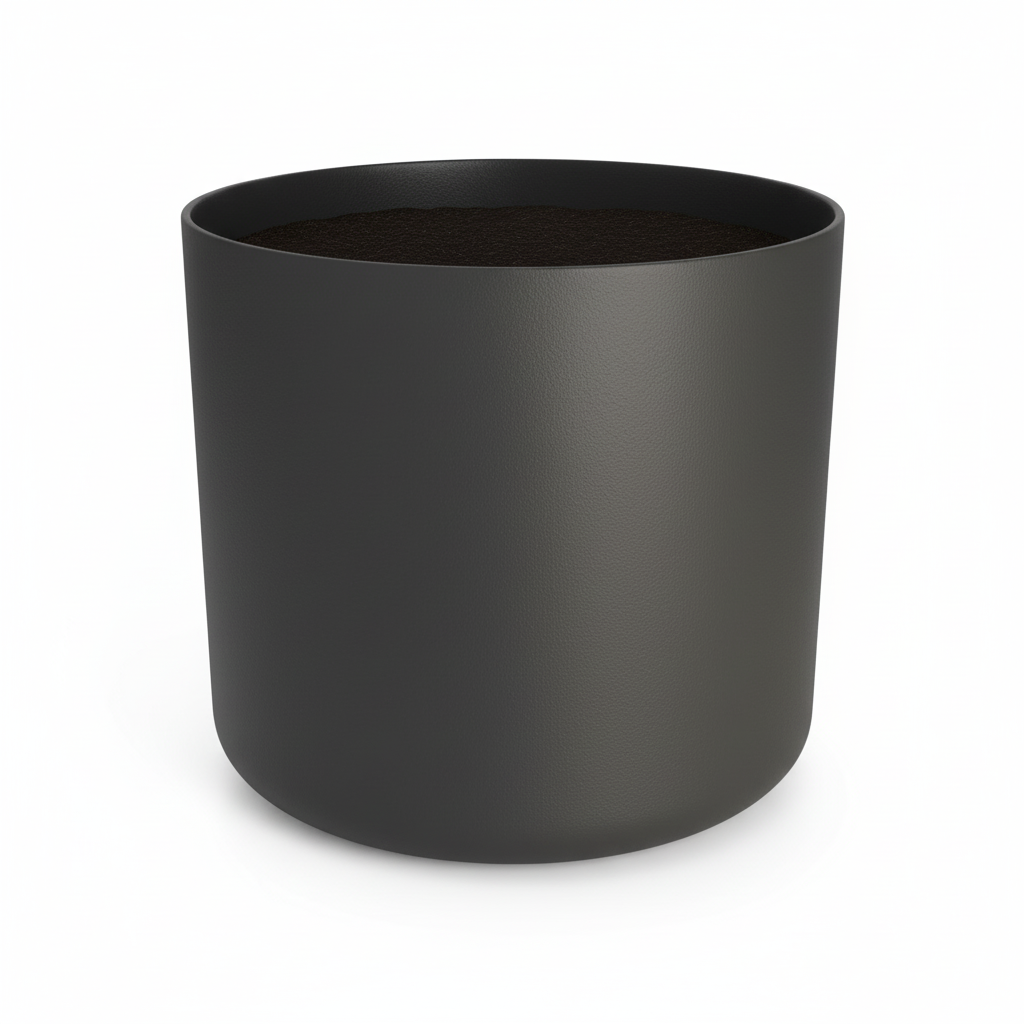Pot Elho B.for soft - antraciet - Ø35cm