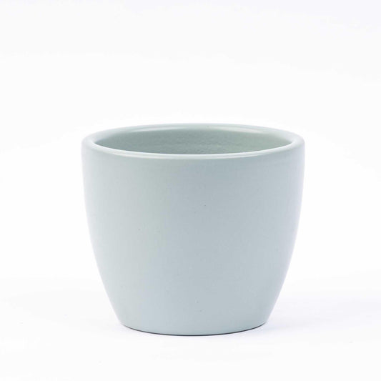 Pot Boule - urbangroen mat - Ø7.5cm - ↕6cm