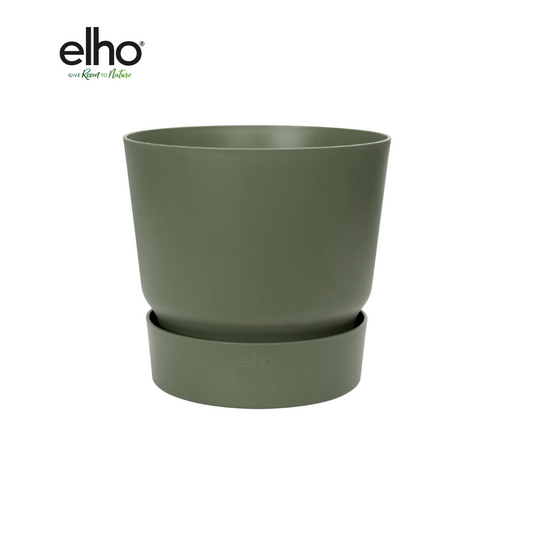 Pot Elho Greenville Round - groen - Ø30cm - ↕28cm