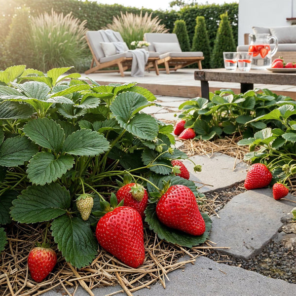 Aardbei - Fragaria Elvira - Ø9cm