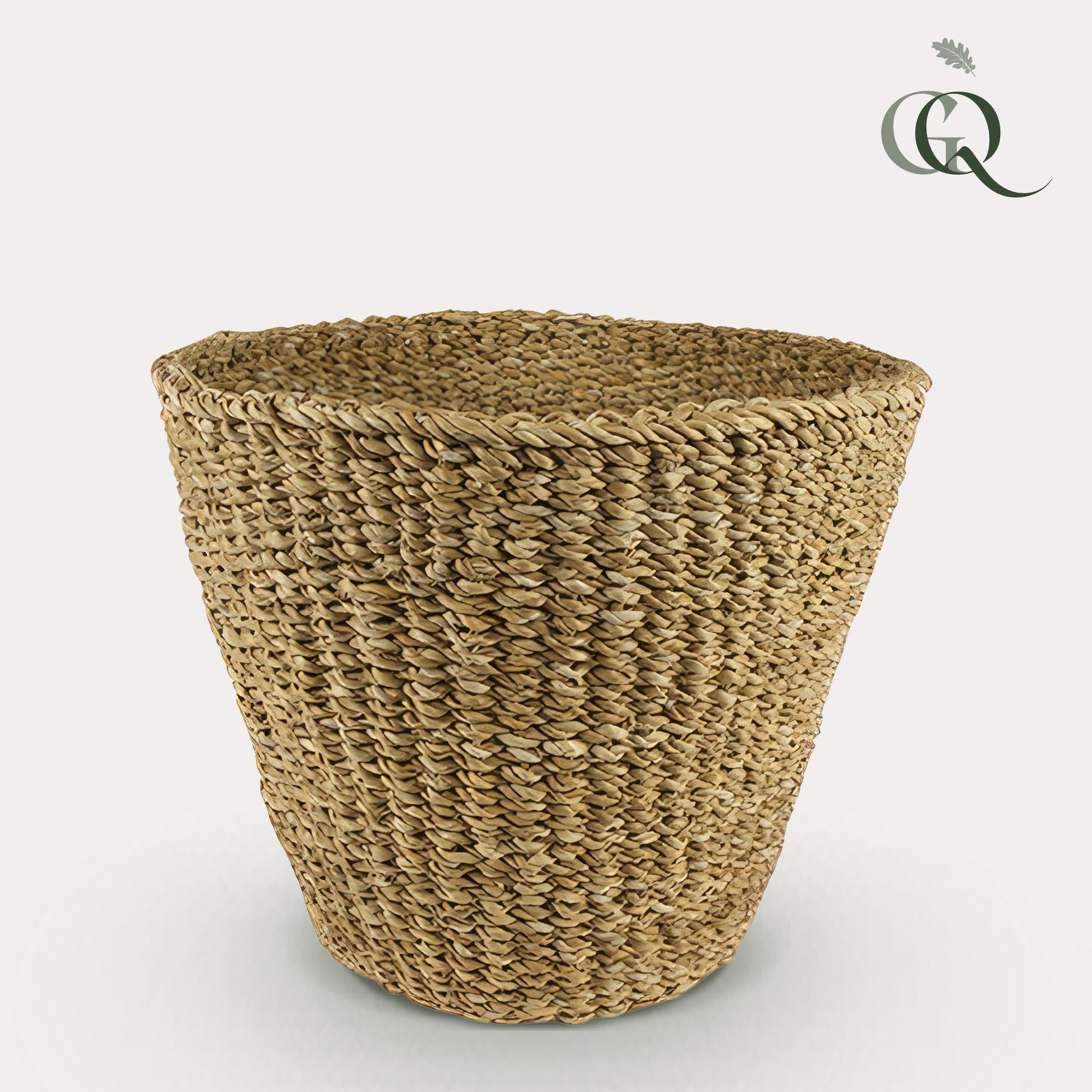 Mand Lichtbruin Jip - naturel - Ø37cm - ↕31cm