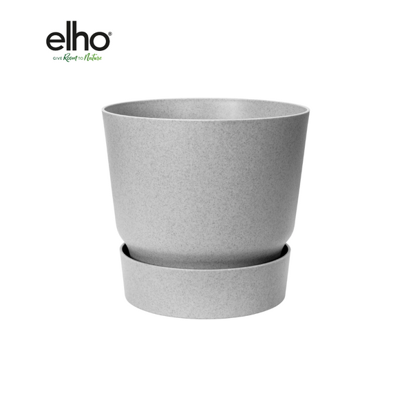 Pot Elho Greenville Round - grijs - Ø39cm - ↕37cm
