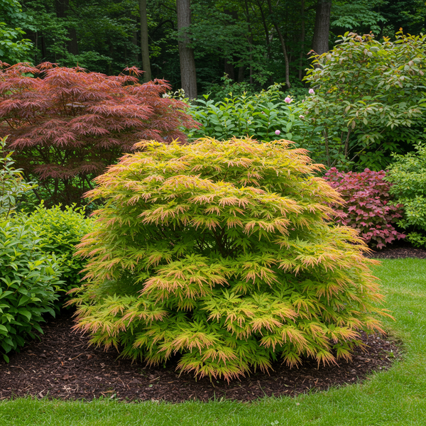 Japanse Esdoorn - Acer palmatum Methamorphosa - Ø19cm - ↕70cm