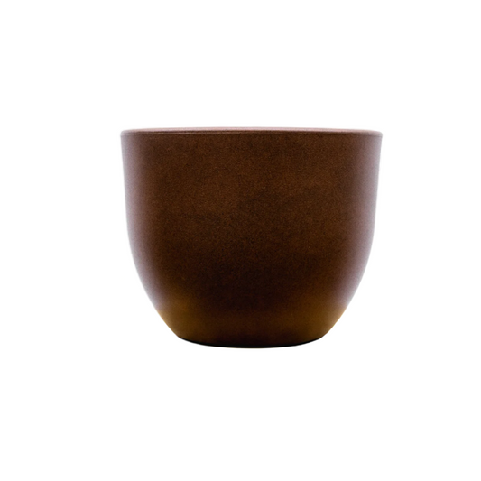 Pot Eggy - bronze - Ø65cm - ↕51cm