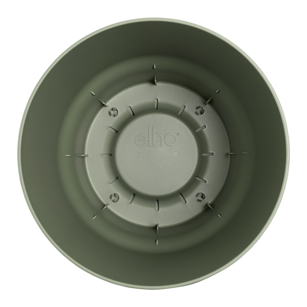 Pot Elho Greenville Round - groen - Ø14cm - ↕13cm