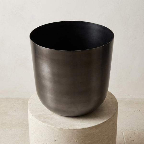 Pot Mayk - lead - Ø20cm