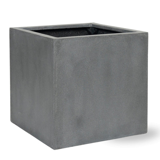 Pot Block - grey - Ø30cm - ↕30cm