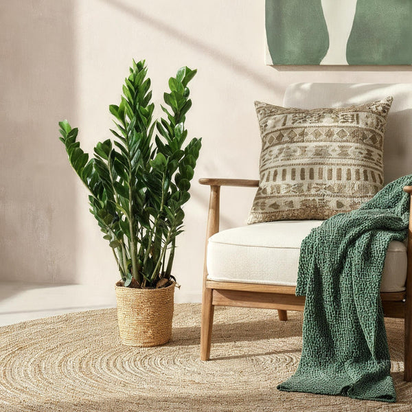 ZZ-plant - Zamioculcas - Ø21cm - ↕80-90cm
