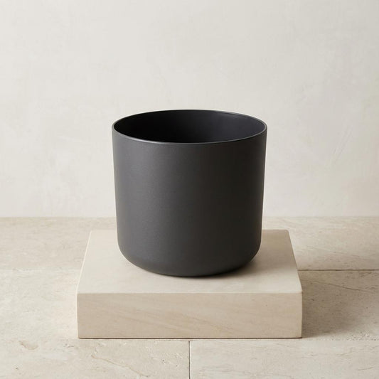 Pot Elho B.for soft - antraciet - Ø14cm
