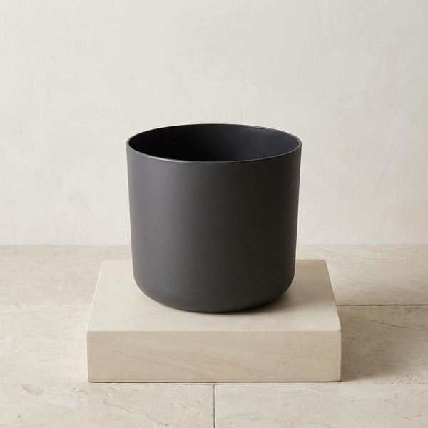 Pot Elho B.for soft - antraciet - Ø14cm