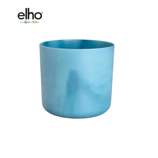 Pot Elho Ocean Round - atlantic blue - Ø14cm - ↕13cm