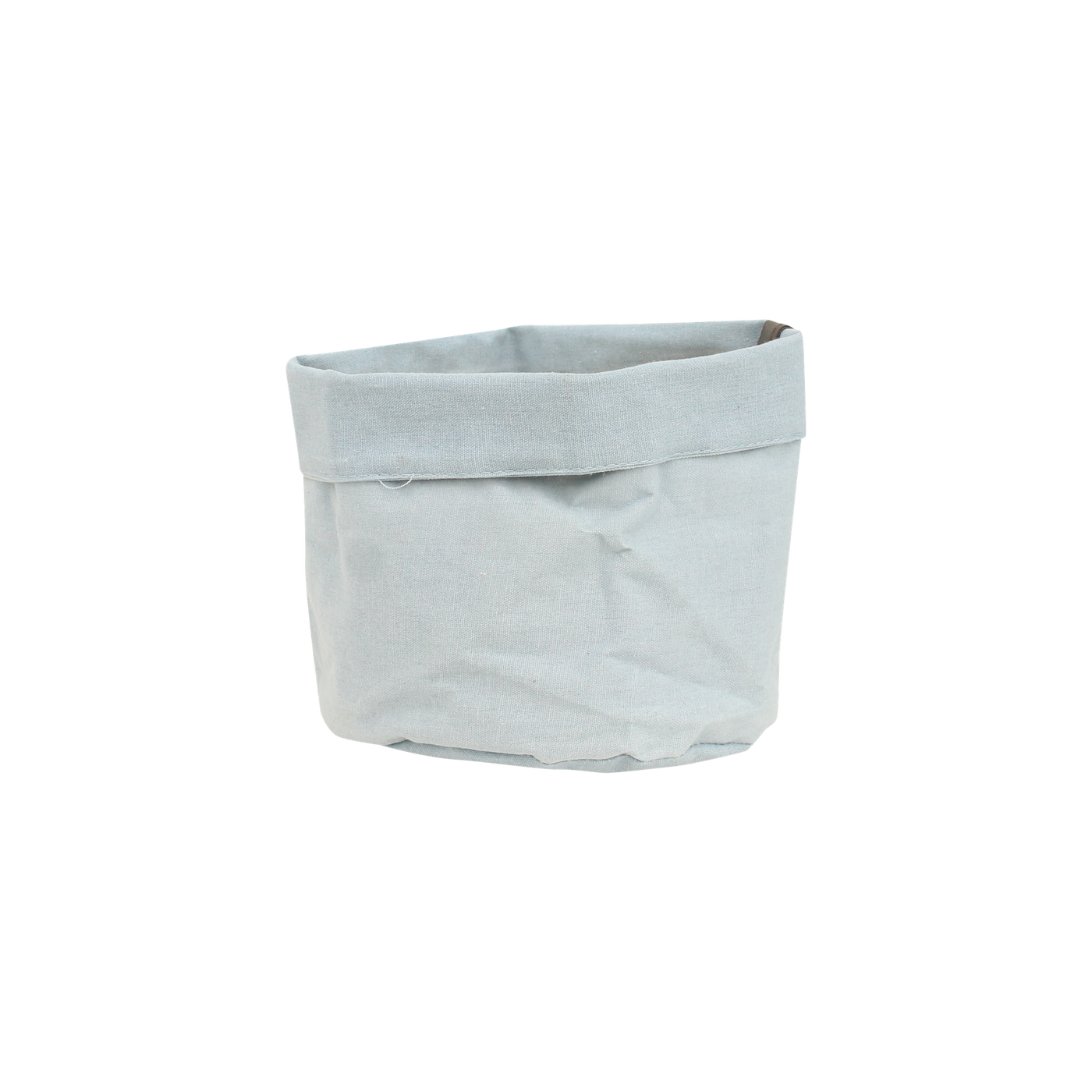 Plantenzak - oudblauw - Ø18cm