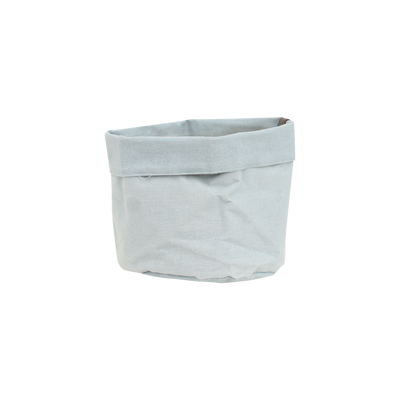 Plantenzak - oudblauw - Ø18cm