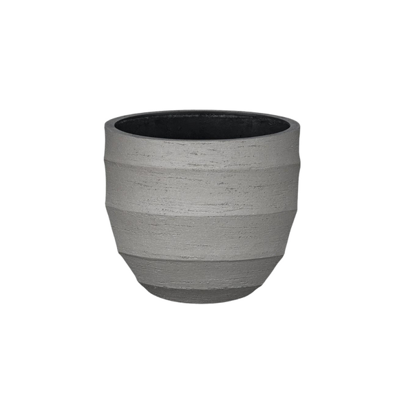 Pot Bordo New Egg - grey - Ø36cm - ↕31cm