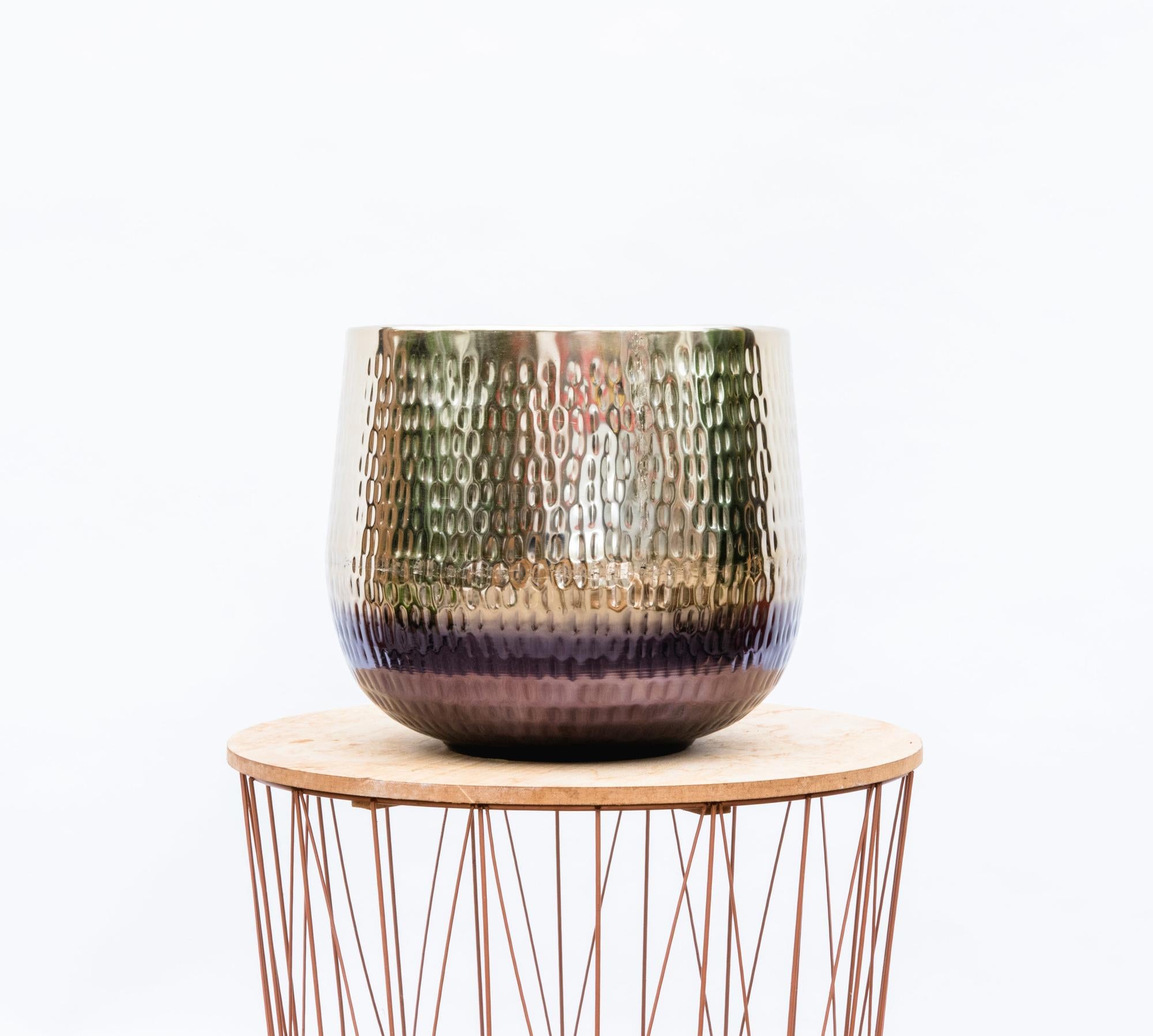Pot Jenna - gold - Ø29cm - ↕24cm