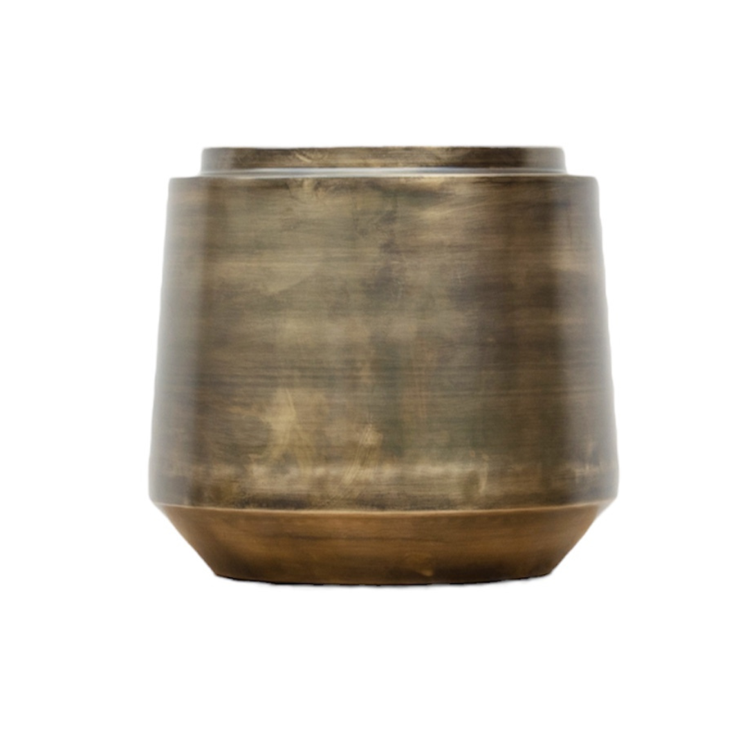 Pot Indigo Vintage - goud - Ø58cm - ↕51cm